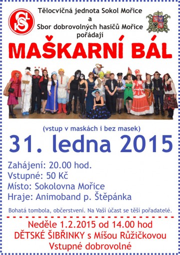 Ples Mořice 2015